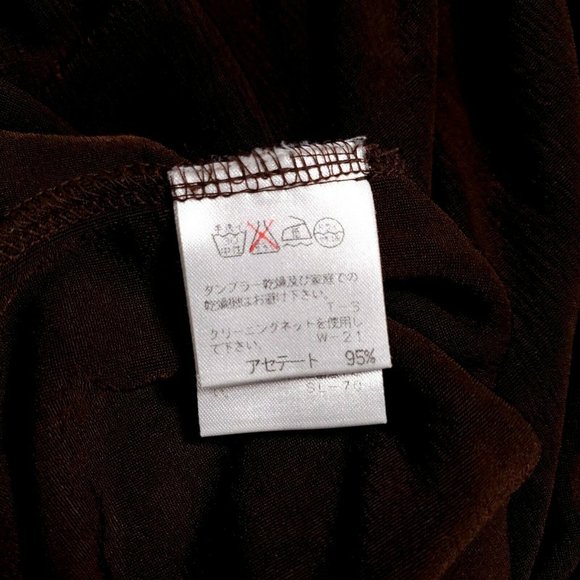 Issey Miyake Y2K Viscose L/S Mock Neck Sweatshirt Shirt - Picture 5 of 7